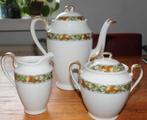 3-delig koffie- theeservies Limoges W.G., Overige typen, Ophalen of Verzenden, Zo goed als nieuw, Overige stijlen