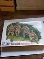 Dragon u.sn army airborne (normandy 1944), Ophalen of Verzenden, Zo goed als nieuw, 1:35 tot 1:50