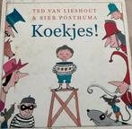Grote boek over Koekjes! prentenboek, Boeken, Ophalen of Verzenden, Gelezen