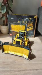 Lego Cat D11 bulldozer met besturing, Kinderen en Baby's, Speelgoed | Duplo en Lego, Ophalen, Zo goed als nieuw, Complete set