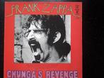 FRANK ZAPPA - CHUNGA'S REVENGE - LP, Cd's en Dvd's, Vinyl | Pop, Verzenden, 1960 tot 1980, Zo goed als nieuw, Overige formaten