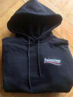 Balenciaga Hoodie Zwart Maat S (Oversized), Kleding | Heren, Truien en Vesten, Maat 48/50 (M), Zwart, Ophalen of Verzenden, Zo goed als nieuw