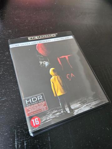 IT (2017) 4K Ultra HD + Blu-ray - Zo goed als nieuw beschikbaar voor biedingen