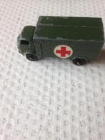 Service ambulance Tekst: Ford 3 ton 4X4 England by Lesney, Ophalen of Verzenden, Gebruikt, Auto