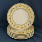 Villeroy & Boch Eden - 6 gebaksbordjes, Huis en Inrichting, Keuken | Servies, Ophalen of Verzenden, Zo goed als nieuw, Bord(en)