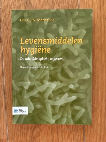 Levensmiddelenhygiëne - Ridderbos beschikbaar voor biedingen