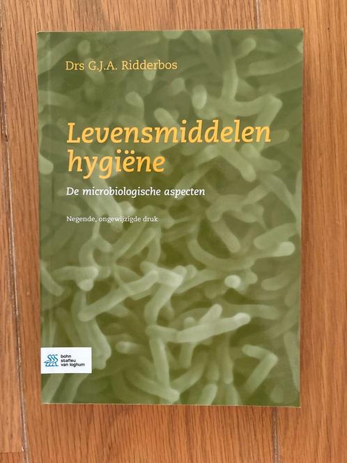 Levensmiddelenhygiëne - Ridderbos, Boeken, Gezondheid, Dieet en Voeding, Gelezen, Dieet en Voeding, Ophalen of Verzenden