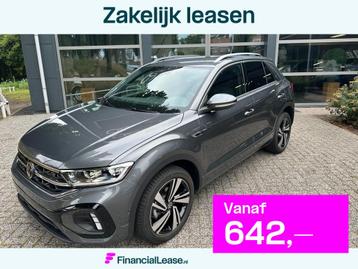 Volkswagen T-Roc 1.5 TSI R-Line 2700 km ! NIEUW beschikbaar voor biedingen