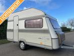 AVENTO 350 TL TOILETRUIMTE, VOORTENT 3495,, Caravans en Kamperen, Caravans, Standaardzit, Bedrijf, Overige, 500 - 750 kg