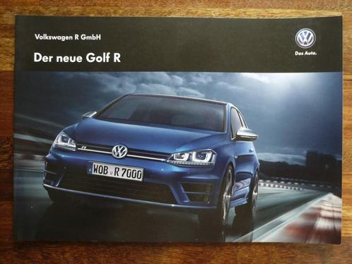 Volkswagen Golf R (2013/2014, Duits), Boeken, Auto's | Folders en Tijdschriften, Nieuw, Volkswagen, Ophalen of Verzenden