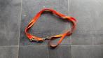 Looplijn Oranje Zooplus, Ophalen of Verzenden, Nieuw, Hondenriem