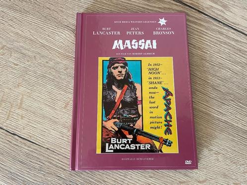 Apache - Robert Aldrich - Burt Lancaster (western), Cd's en Dvd's, Dvd's | Klassiekers, Zo goed als nieuw, Actie en Avontuur, Verzenden
