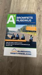 Bromfiets theorie boek, Ophalen of Verzenden, Nieuw, Overige niveaus, Nederlands
