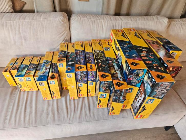 LEGO The Lego Batman Movie - Collectors Bundel! (18 sets), Kinderen en Baby's, Speelgoed | Duplo en Lego, Nieuw, Lego, Complete set