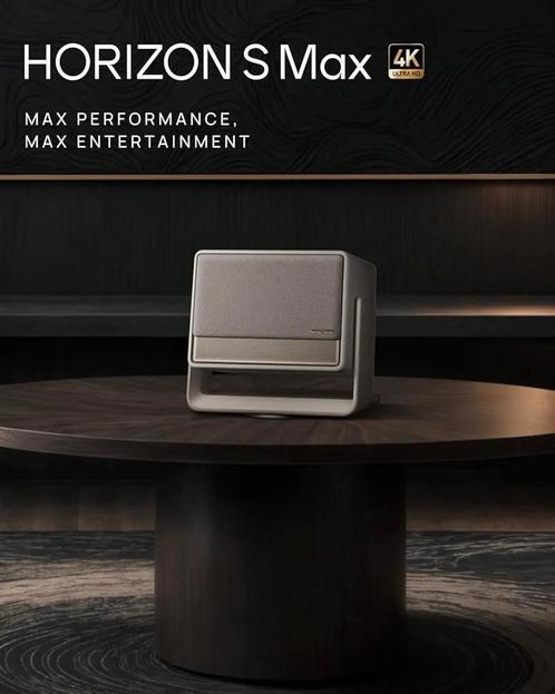Xgimi Horizom S Max 4K Beamer (nieuw in doos), Audio, Tv en Foto, Beamers, Nieuw, Ultra HD (4K), Ophalen of Verzenden