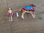 Schleich setje paard met meisje, Ophalen of Verzenden, Zo goed als nieuw