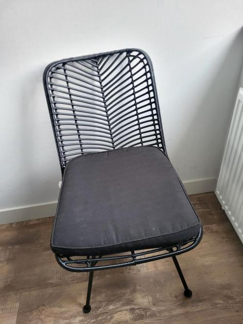 Rotan eetkamer stoel (en), Huis en Inrichting, Stoelen, Zo goed als nieuw, Eén, Ophalen