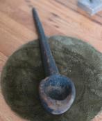 Oude houten pollepel, Ophalen of Verzenden, Gebruikt