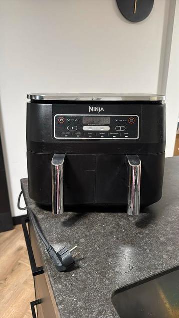 Ninja airfryer, dubbel beschikbaar voor biedingen