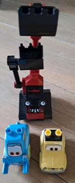 Duplo 3 Cars Voertuigen, Kinderen en Baby's, Speelgoed | Duplo en Lego, Ophalen of Verzenden, Zo goed als nieuw, Complete set