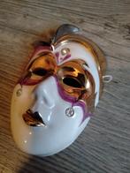 Puntgaaf Galos porseleinen masker, Ophalen of Verzenden
