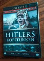 DVD Hitlers Kopstukken - Joseph Goebbels, Vanaf 12 jaar, Ophalen of Verzenden, Zo goed als nieuw, Oorlog of Misdaad