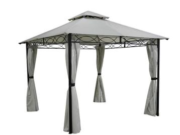 UITVERKOOP! OP=OP! Tuinpaviljoen 3x3 Stone Grey Façil beschikbaar voor biedingen