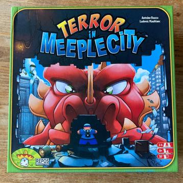 Repos - Terror in Meeple City (2-4 spelers, 8+jaar) zgan beschikbaar voor biedingen