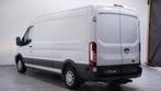 Ford Transit 2.2 TDCI 125 pk L3H2 Trend Airco, APK 10-2026 C, Euro 5, Gebruikt, Zwart, 4 cilinders