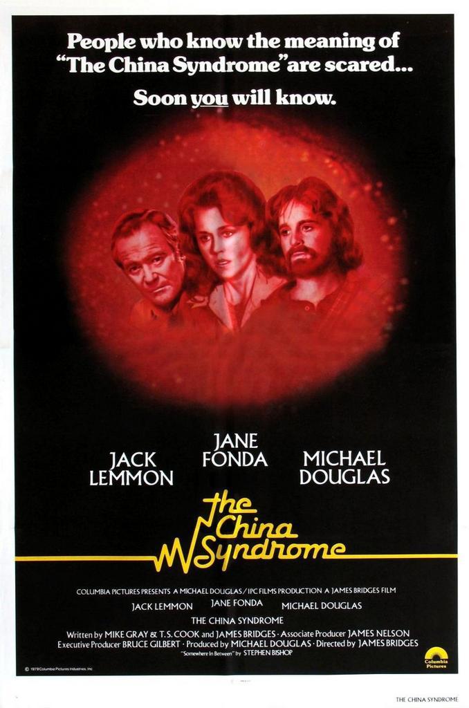 15) The China Syndrome, Jane Fonda, Jack Lemmon (1978)., Cd's en Dvd's, Dvd's | Drama, Zo goed als nieuw, Drama, Vanaf 16 jaar