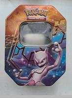 Originele Pokémon Mewtwo EX Tin (2014), Ophalen of Verzenden, Zo goed als nieuw, Boosterbox