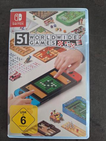 51 Worldwide Games - Nintendo Switch beschikbaar voor biedingen