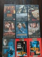 Actie dvds Hur Titans Legion Harbor Enemy Fire Justice etc, Vanaf 16 jaar, Ophalen of Verzenden, Gebruikt