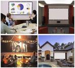 beamer scherm 100 inch (254cm) - 16:9, Audio, Tv en Foto, Projectieschermen, 3265GW, Verzenden, Nieuw, IMENGINE