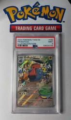 PSA9 Probopass Illustration Rare, Twilight Masquerade 2024, Hobby en Vrije tijd, Ophalen of Verzenden, Zo goed als nieuw, Losse kaart