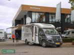 Hymer Tramp 588 SL 150 PK + automaat + E&P levelsyst, Caravans en Kamperen, Campers, Automaat, Airbags, Ringverwarming, Fiat