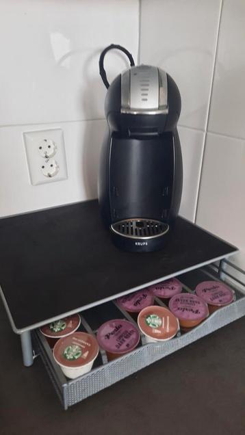 Voorraadlade voor Dulce Gusto cups  beschikbaar voor biedingen