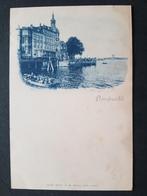 Ansichtkaart Dordrecht (rond 1900), Ophalen of Verzenden, Voor 1920, Ongelopen, Zuid-Holland