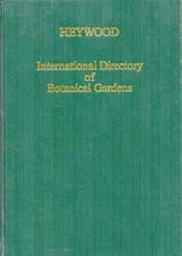 Heywood - International Directory of Botanical Gardens V beschikbaar voor biedingen