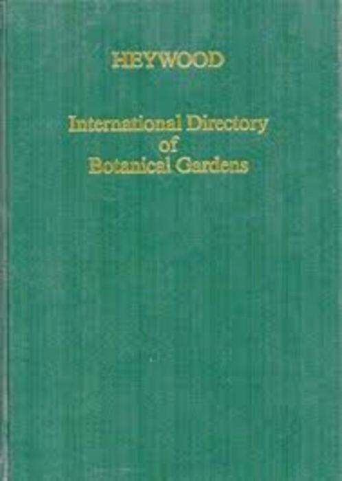 Heywood - International Directory of Botanical Gardens V, Boeken, Natuur, Zo goed als nieuw, Natuur algemeen, Ophalen of Verzenden