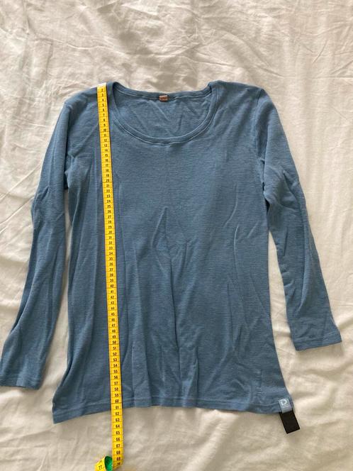 Shirt lange mouw Dilling 42, Kleding | Dames, T-shirts, Gedragen, Maat 42/44 (L), Blauw, Lange mouw, Ophalen of Verzenden