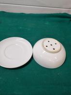 fruitschaal uitlekschaaltje aardewerk, Ophalen of Verzenden