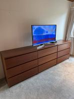 3 x Ikea Malm ladekasten, Ophalen, Overige materialen, Gebruikt, 50 tot 100 cm