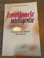 Emotionele Intelligentie - Daniel Goleman, Ophalen of Verzenden, Gelezen, Overige onderwerpen, Daniel Goleman