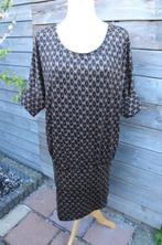 Jurk bruin/ zwart Essentiel mt 4 (XL) Vaste prijs, Zwart, Maat 46/48 (XL) of groter, Ophalen of Verzenden, Zo goed als nieuw