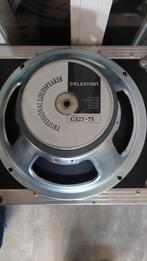 Celestion speaker 12 inch G12hT 75, Ophalen of Verzenden, Gebruikt, 50 tot 100 watt