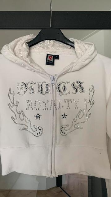 Super keuk wit vestje met steentje S zgan beschikbaar voor biedingen