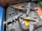 3 Engelse & 1 franse bommenwerper gebouwd  1/72, Hobby en Vrije tijd, Modelbouw | Vliegtuigen en Helikopters, Revell, Ophalen of Verzenden