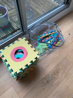 Speelmat puzzelstukken, Ophalen of Verzenden, Gebruikt