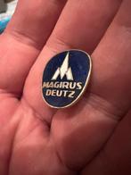 Magirus Deutz Speldje emaille, Verzamelen, Speldjes, Pins en Buttons, Ophalen of Verzenden, Gebruikt, Merk, Speldje of Pin